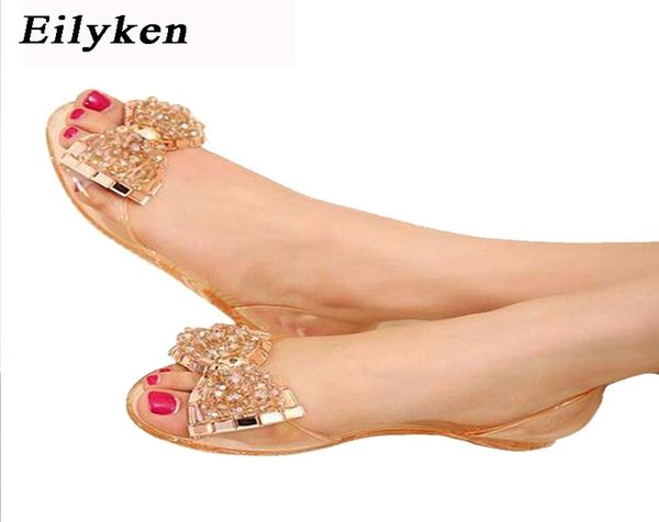 eilyken women sandals summer style bling bowtie jelly shoes woman casual peep toe sandal crystal flat shoes size 3540 y2004053222967, Black
eilyken women sandals summer style bling bowtie jelly shoes woman casual peep toe sandal crystal flat shoes size 3540 y2004053222967, Black