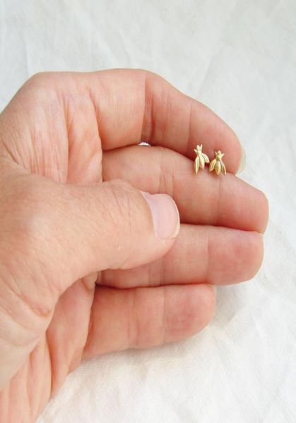 europe and the united states zincalloy bee earrings order jewelry as gifts for friends2992812, Golden;silver
europe and the united states zincalloy bee earrings order jewelry as gifts for friends2992812, Golden;silver