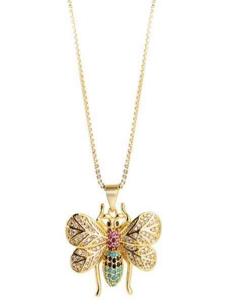 fashion bee pendant women039s necklace creative valentine039s day clavicle chain copper inlaid with color zircon nu4w514281n4145886, Silver
fashion bee pendant women039s necklace creative valentine039s day clavicle chain copper inlaid with color zircon nu4w514281n4145886, Silver