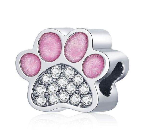 fits pandora original bracelets 20pcs enamel dog paw print charms beads silver charms bead for women diy european necklace jewelry1520881, Black
fits pandora original bracelets 20pcs enamel dog paw print charms beads silver charms bead for women diy european necklace jewelry1520881, Black