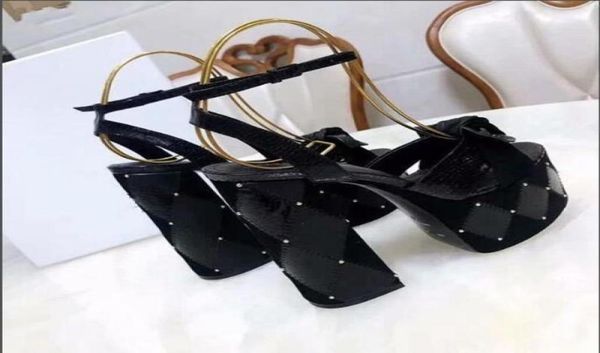 55cm high platform t show shoes 14cm heel summer gladiators for women 969234, Black
55cm high platform t show shoes 14cm heel summer gladiators for women 969234, Black