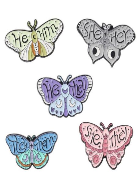 butterfly pronouns enamel pins custom she her he him they them brooches lapel badges insect jewelry gift for kids friends 1421 d34831810, Gray
butterfly pronouns enamel pins custom she her he him they them brooches lapel badges insect jewelry gift for kids friends 1421 d34831810, Gray