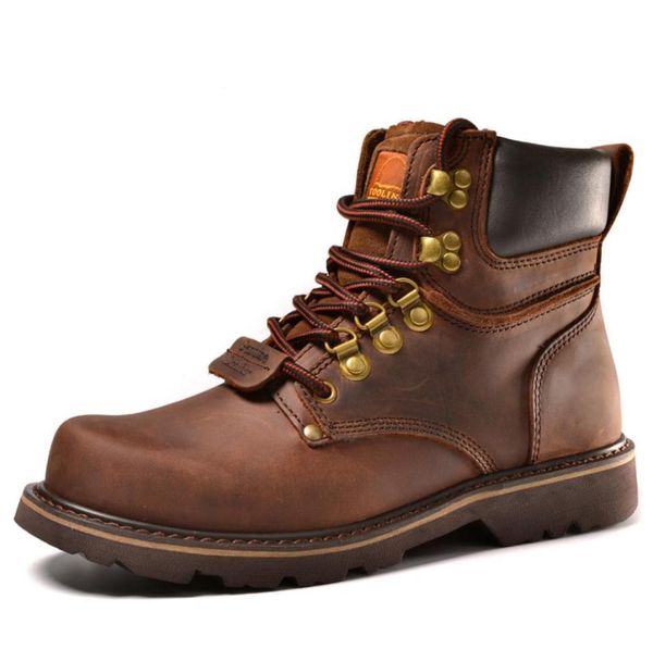 2020 men winter shoes boots genuine leather tatical boots real leather hiking boots 102020d505078463, Black
2020 men winter shoes boots genuine leather tatical boots real leather hiking boots 102020d505078463, Black