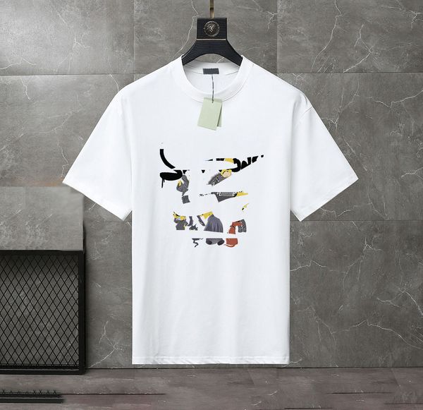 2023 summer men's and women's fashion and leisure brand temperament joker soft cartoon letter printed t-shirt size xs-4xl#bl05, White;black
2023 summer men's and women's fashion and leisure brand temperament joker soft cartoon letter printed t-shirt size xs-4xl#bl05, White;black