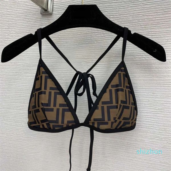 fashion women's swimwear designer triangle bikini summer beach lace-up swimsuit two-piece camisole bra panties letter print swimwear qr, White;black
fashion women's swimwear designer triangle bikini summer beach lace-up swimsuit two-piece camisole bra panties letter print swimwear qr, White;black