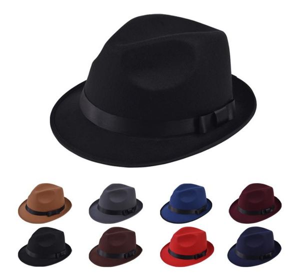 men women wide brim wool felt jazz fedora hats british style trilby party formal panama cap black yellow dress hat1095332, Blue;gray
men women wide brim wool felt jazz fedora hats british style trilby party formal panama cap black yellow dress hat1095332, Blue;gray