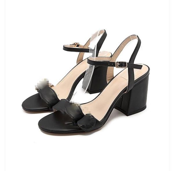 classic high heeled sandals coarse heel leather suede woman shoes metal buckle for parties occupation sandals size3542ggg he6486529, Black
classic high heeled sandals coarse heel leather suede woman shoes metal buckle for parties occupation sandals size3542ggg he6486529, Black