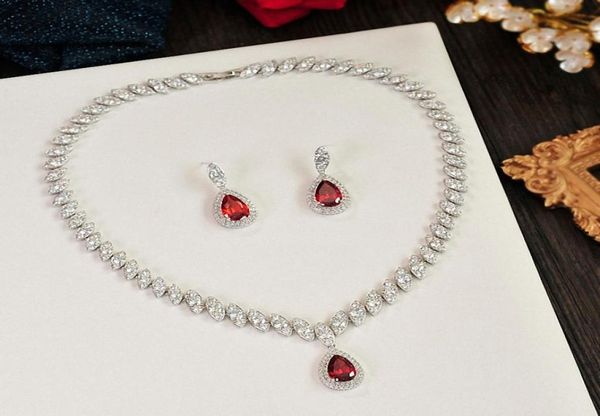 elegant charm bridal jewelry sets classical rhinestone water drop party wedding jewelry cubic zircon necklaces and earrings6284426, White
elegant charm bridal jewelry sets classical rhinestone water drop party wedding jewelry cubic zircon necklaces and earrings6284426, White