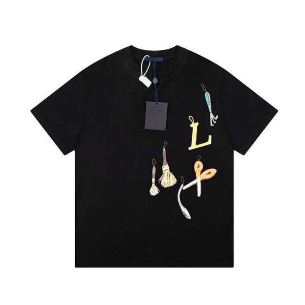 designer t shirts embroidery summer apparel clothing men shirts tee t-shirt round neck spring high short sleeve male u8s73, Black;brown
designer t shirts embroidery summer apparel clothing men shirts tee t-shirt round neck spring high short sleeve male u8s73, Black;brown