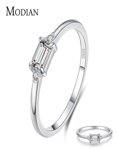 modian minimalism 100 real 925 sterling silver sparkling emerald cut zirconia finger rings for women wedding engagement jewelry9393925, Golden;silver
modian minimalism 100 real 925 sterling silver sparkling emerald cut zirconia finger rings for women wedding engagement jewelry9393925, Golden;silver