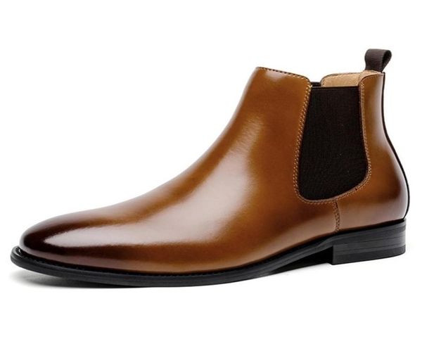 dress shoes genuine leather men039s boots british style men leather boots highquality men ankle boots light comfortable dress s9166305, Black
dress shoes genuine leather men039s boots british style men leather boots highquality men ankle boots light comfortable dress s9166305, Black