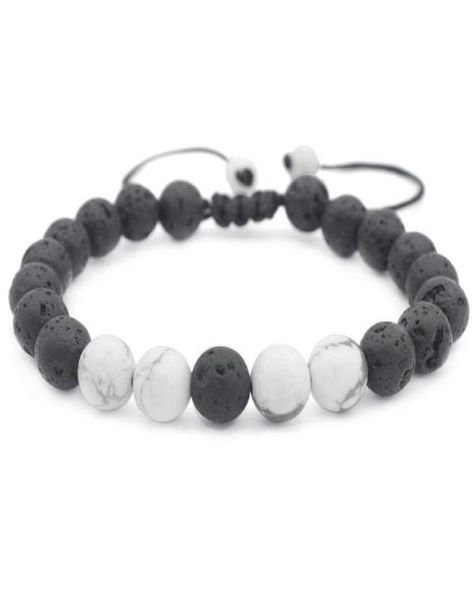 new arrival 8mm lava rock charm bracelets white turquoise natural stone women beaded bracelet bangle for mens adjustable handmade 8402490, Black
new arrival 8mm lava rock charm bracelets white turquoise natural stone women beaded bracelet bangle for mens adjustable handmade 8402490, Black