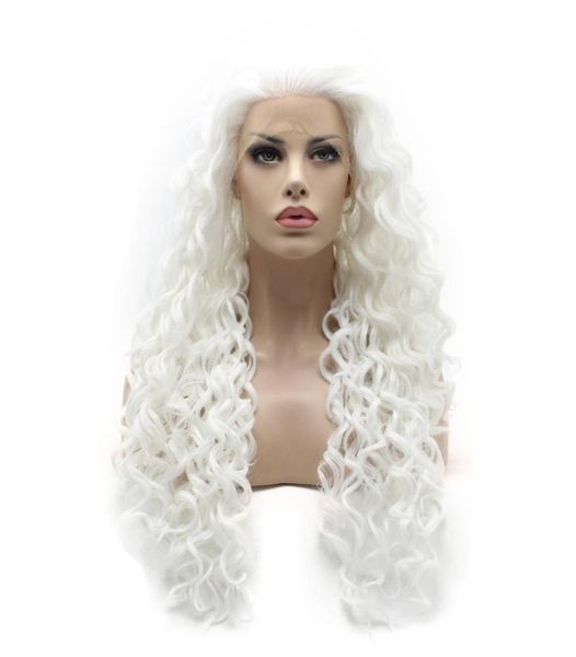 iwona hair curly long white wig 181001 half hand tied heat resistant synthetic lace front wigs5109947, Black
iwona hair curly long white wig 181001 half hand tied heat resistant synthetic lace front wigs5109947, Black