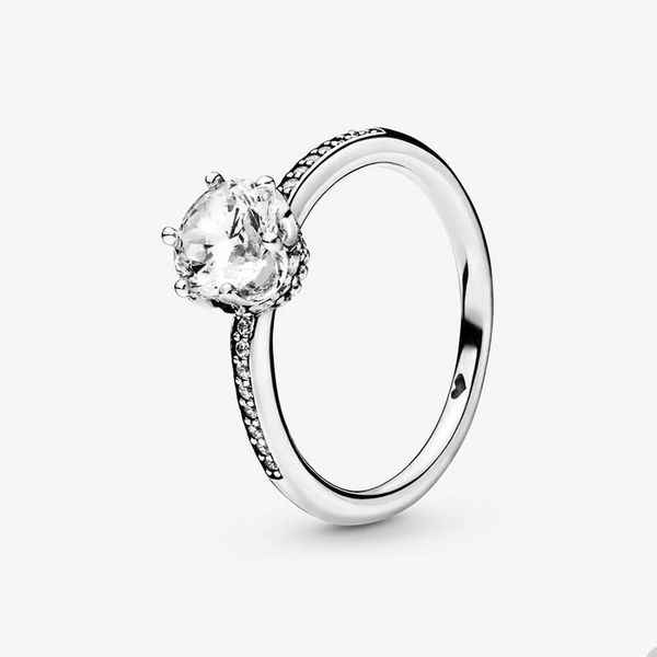 clear sparkling crown solitaire ring for pandora authentic sterling silver wedding party rings designer jewelry for women crystal diamond ri, Slivery;golden
clear sparkling crown solitaire ring for pandora authentic sterling silver wedding party rings designer jewelry for women crystal diamond ri, Slivery;golden