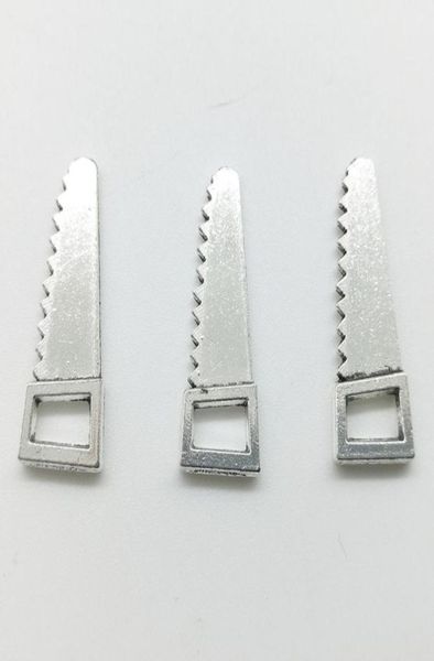 150pcslot hand saw alloy charms pendant retro jewelry diy keychain ancient silver pendant for bracelet earrings necklace 239mm2011164, Bronze;silver
150pcslot hand saw alloy charms pendant retro jewelry diy keychain ancient silver pendant for bracelet earrings necklace 239mm2011164, Bronze;silver