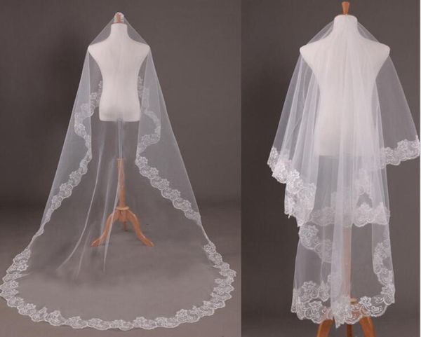 new elegant 1 layer white wedding bridal veils lace edge wedding accessories 15235 meters length wedding veils9782147, Black
new elegant 1 layer white wedding bridal veils lace edge wedding accessories 15235 meters length wedding veils9782147, Black