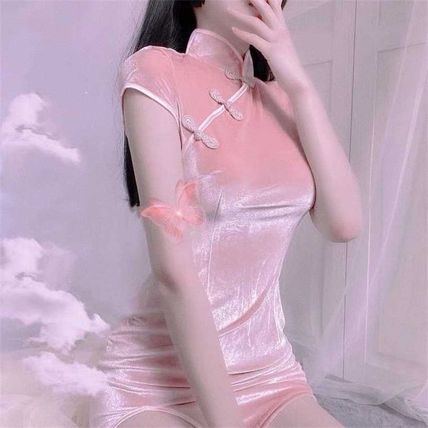 22% off ribbon factory store chinese qibao elegant gothic style classic spectacular women' velvet dress exciting black and pink, Red;black
22% off ribbon factory store chinese qibao elegant gothic style classic spectacular women' velvet dress exciting black and pink, Red;black