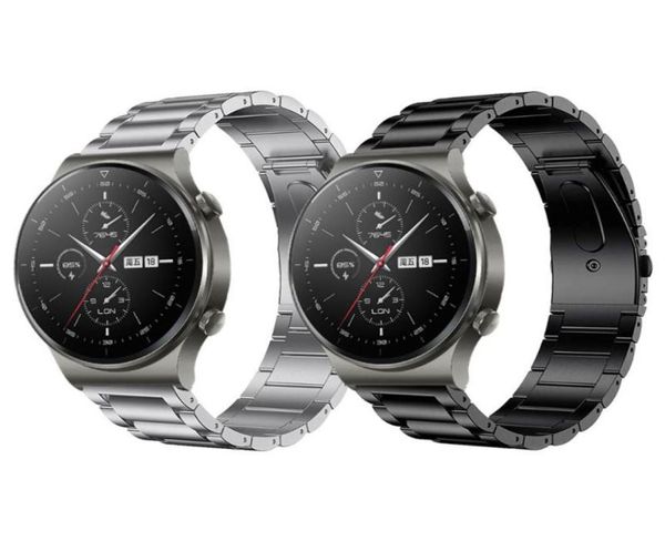 watch bands titanium strap for huawei gt 2 pro band 2e gt2 46mm magic metal stainless steel clasp bracelet3292224, Black;brown
watch bands titanium strap for huawei gt 2 pro band 2e gt2 46mm magic metal stainless steel clasp bracelet3292224, Black;brown