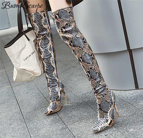 buono scarpe animal print women thigh high boots over the knee snake print prom botas mujer thin high heel long boots 20203679080, Black
buono scarpe animal print women thigh high boots over the knee snake print prom botas mujer thin high heel long boots 20203679080, Black