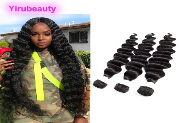 indian virgin hair extension loose deep 3pcs 100 human hair wefts natural color mink three bundles 1028inch8938864, Black
indian virgin hair extension loose deep 3pcs 100 human hair wefts natural color mink three bundles 1028inch8938864, Black