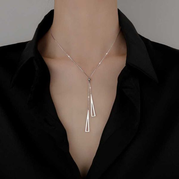 pendant necklaces 1pcs necklace ladies simple hip hop style fashionable tassel accessories copper beads adjustable jewelry aa230526, Silver
pendant necklaces 1pcs necklace ladies simple hip hop style fashionable tassel accessories copper beads adjustable jewelry aa230526, Silver