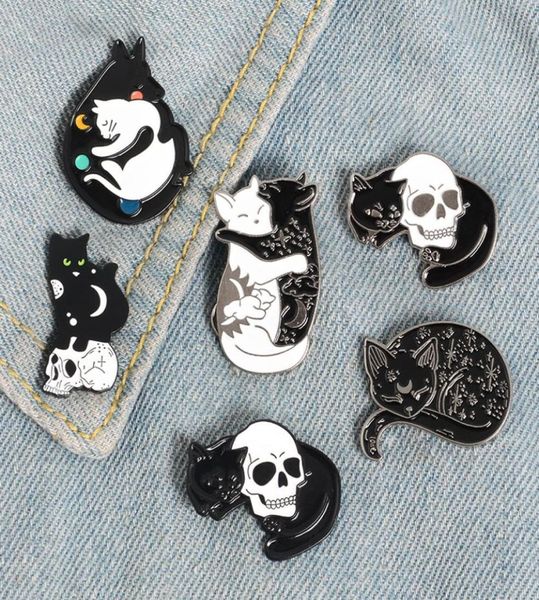 mystical witch cat enamel pin moon and stars cat badge brooch lapel pins denim jeans shirt bag punk jewelry gift for friends6752874, Gray
mystical witch cat enamel pin moon and stars cat badge brooch lapel pins denim jeans shirt bag punk jewelry gift for friends6752874, Gray