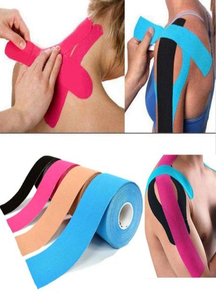5500cm waterproof breathable cotton kinesiology tape sports elastic roll adhesive muscle bandage pain care tape knee elbow protec4310725, Black;gray
5500cm waterproof breathable cotton kinesiology tape sports elastic roll adhesive muscle bandage pain care tape knee elbow protec4310725, Black;gray