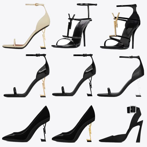 womens sandals high-heeled luxurys designer dress shoes paris classics women pumps 10cm heels black gold wedding sandale with box
womens sandals high-heeled luxurys designer dress shoes paris classics women pumps 10cm heels black gold wedding sandale with box