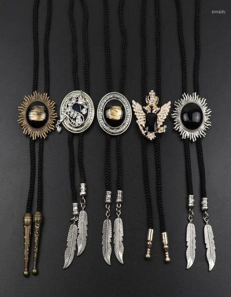 bow ties round trendy bolo tie western cowboy star men women necklaces dance necktie retro shirt imitation obsidian pendantbow4685024, Black;gray
bow ties round trendy bolo tie western cowboy star men women necklaces dance necktie retro shirt imitation obsidian pendantbow4685024, Black;gray