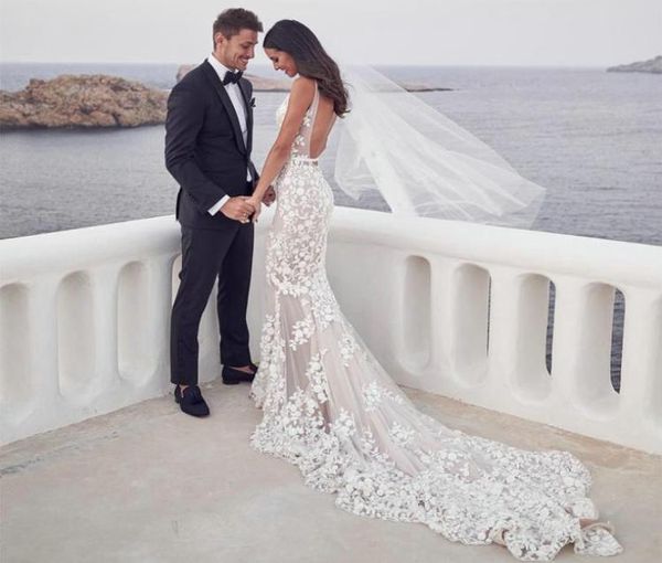backless mermaid beach wedding dresses 2021 vneck 3d lace applique sweep trumpet steven khalil garden bridal dress3866061, White
backless mermaid beach wedding dresses 2021 vneck 3d lace applique sweep trumpet steven khalil garden bridal dress3866061, White