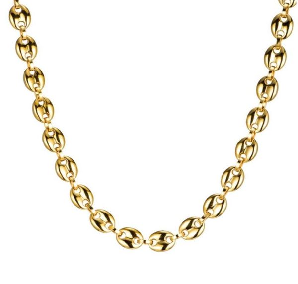 11mm coffee beans chains bracelets stainless steel hiphop necklace for men women kx4c chokers2503944, Golden;silver
11mm coffee beans chains bracelets stainless steel hiphop necklace for men women kx4c chokers2503944, Golden;silver