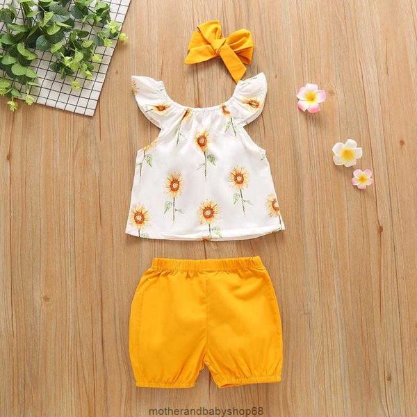 clothing sets kids baby girls 3-piece outfit set sleeve sunflower print +shorts+headband 6m-5t, White
clothing sets kids baby girls 3-piece outfit set sleeve sunflower print +shorts+headband 6m-5t, White