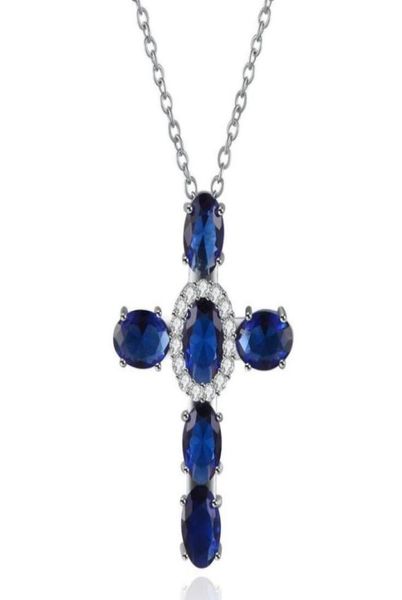 hip hop vintage jewelry cross pendant 18k white gold fill oval cut sapphire cz diamond christian jesus women wedding clavicle neck9680488, Silver
hip hop vintage jewelry cross pendant 18k white gold fill oval cut sapphire cz diamond christian jesus women wedding clavicle neck9680488, Silver
