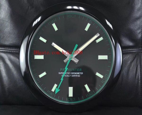 3 colors fashion wall clock 116400gv 116400 34cm x 5cm stainless steel quartz chronograph dark glow home decoration c2324115, Slivery;black
3 colors fashion wall clock 116400gv 116400 34cm x 5cm stainless steel quartz chronograph dark glow home decoration c2324115, Slivery;black