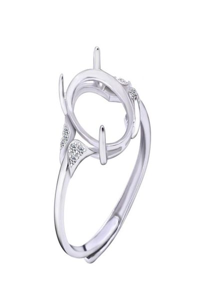 semi mount ring settings for big oval stone with side cz 6x8mm 10x14mm solid 925 sterling silver women jewelry bride wedding gifts6736500, Slivery;crystal
semi mount ring settings for big oval stone with side cz 6x8mm 10x14mm solid 925 sterling silver women jewelry bride wedding gifts6736500, Slivery;crystal