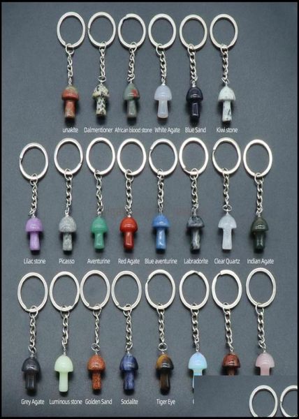 keychains mix natural stone key chain ring mushroom pendant keychains cute mini statue charms keychain lovely keyring for c mjfash3858052, Silver
keychains mix natural stone key chain ring mushroom pendant keychains cute mini statue charms keychain lovely keyring for c mjfash3858052, Silver