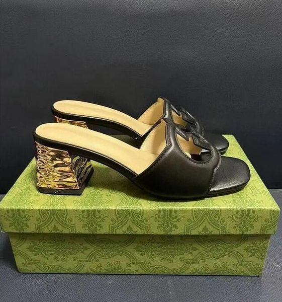 ladies interlocking cut-out sandals shoes slippers golden mid heel fashion ladies flats ankle buckle rubber sole mules summer beach wedding, Black
ladies interlocking cut-out sandals shoes slippers golden mid heel fashion ladies flats ankle buckle rubber sole mules summer beach wedding, Black