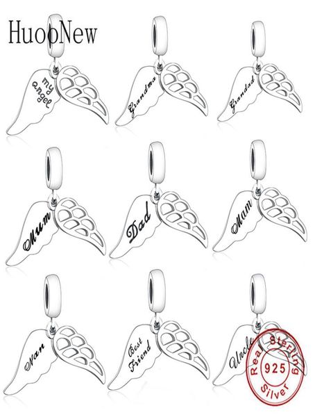100pcs fit original pandora charm bracelet 100 925 silver angel wings grandma dad mum sister bead making women memory berloque 205194327, Black
100pcs fit original pandora charm bracelet 100 925 silver angel wings grandma dad mum sister bead making women memory berloque 205194327, Black