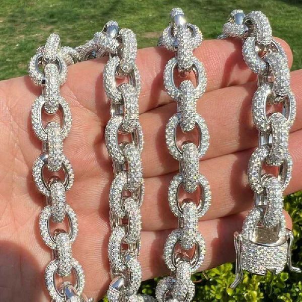 iced out moissanite men cuban link 13mm width popular necklace hip hop custom silver
iced out moissanite men cuban link 13mm width popular necklace hip hop custom silver