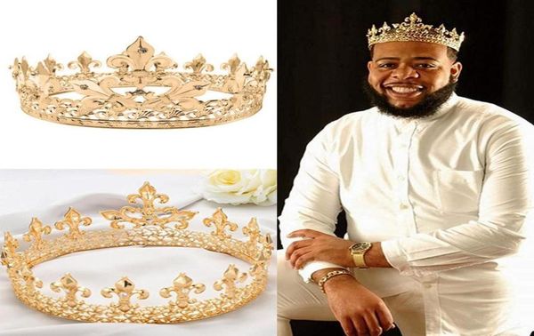 hair clips barrettes baroque vintage royal king crown for men full round sliver big gold tiaras and crowns prom party costume ac6076061, Golden;silver
hair clips barrettes baroque vintage royal king crown for men full round sliver big gold tiaras and crowns prom party costume ac6076061, Golden;silver