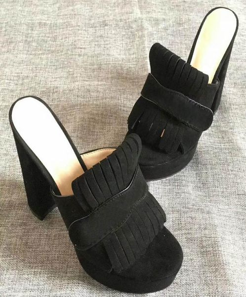 classic new style women039s doublebutton sandals explosive model fashion large size sandals 35422988006, Black
classic new style women039s doublebutton sandals explosive model fashion large size sandals 35422988006, Black