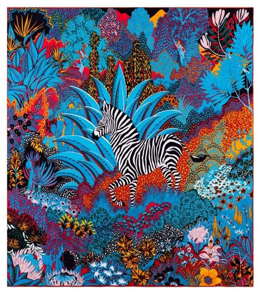 pobing manual hand rolled twill silk scarf women forest zebra square scarves echarpes foulard femme wrap lady bandana hijab 90cm 22173931, Blue;gray
pobing manual hand rolled twill silk scarf women forest zebra square scarves echarpes foulard femme wrap lady bandana hijab 90cm 22173931, Blue;gray