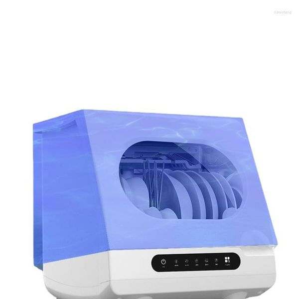 Image of Smart Home Control Desktop Mini Dishwasher Installation Simple High Temperature Washing