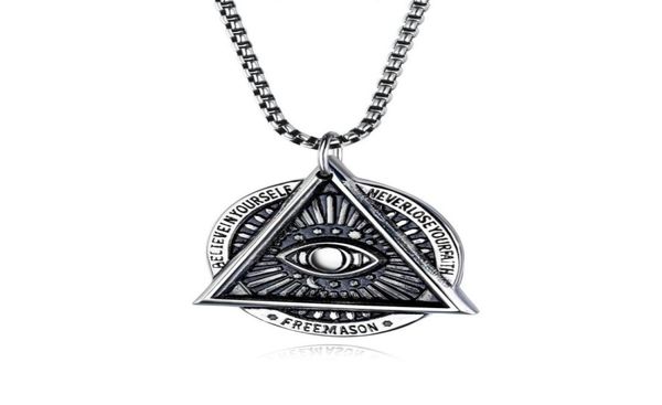 eye of providence mason evil eye necklace in stainless steel talisman sign medallion gifts illuminati jewellery59848368287580, Silver
eye of providence mason evil eye necklace in stainless steel talisman sign medallion gifts illuminati jewellery59848368287580, Silver