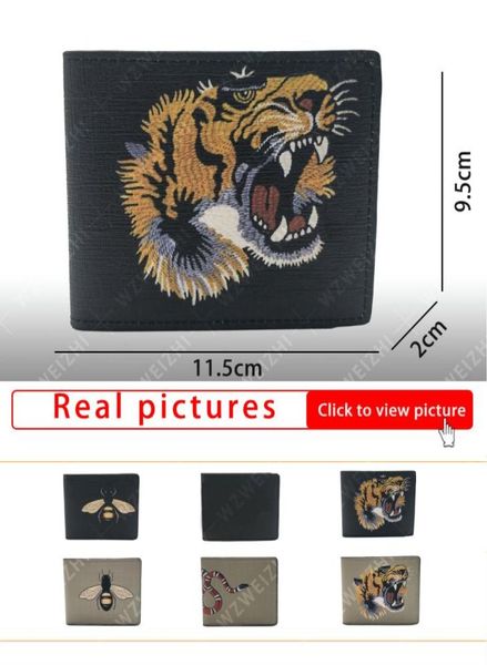 new short wallet bee tiger coral snake print highquality artificial coated canvas black gray print short wallet d4512739328497, Red;black
new short wallet bee tiger coral snake print highquality artificial coated canvas black gray print short wallet d4512739328497, Red;black