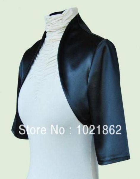 custom made new women black weddingprom satin bolero shrug jacket we need your bustsoulder and shoulderarm hole al00814989529, White
custom made new women black weddingprom satin bolero shrug jacket we need your bustsoulder and shoulderarm hole al00814989529, White