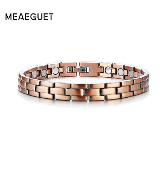 copper alloy magnetic womens health bracelet adjustable therapy energy anti arthritis pain relief bangle pulseira feminina7003642, Golden;silver
copper alloy magnetic womens health bracelet adjustable therapy energy anti arthritis pain relief bangle pulseira feminina7003642, Golden;silver