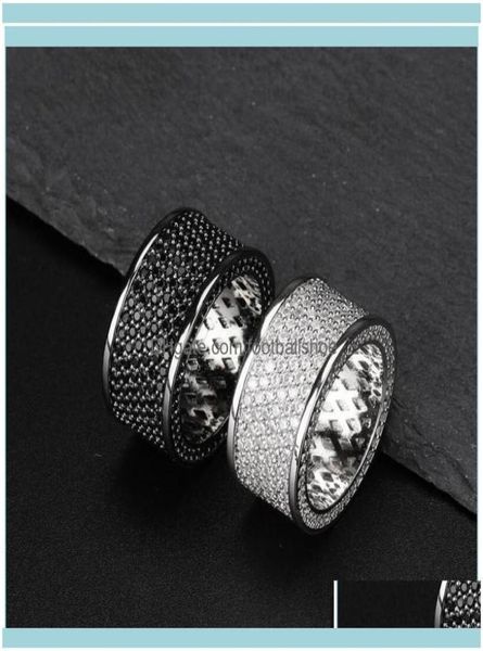 band jewelryband rings jewelryiced out black for men women luxury designer bling diamond flash gold sier copper zircon couple love5507853, Silver
band jewelryband rings jewelryiced out black for men women luxury designer bling diamond flash gold sier copper zircon couple love5507853, Silver
