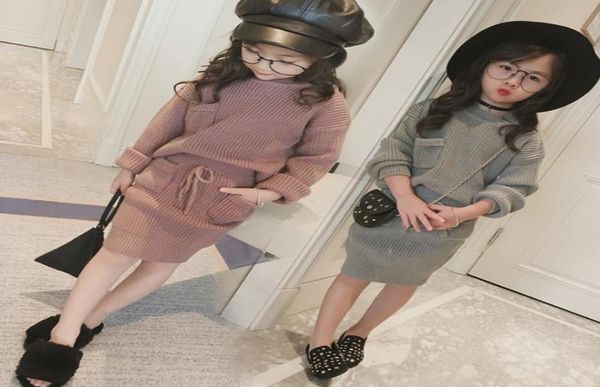 kids knitted sets girls round collar knitting sweater pulloverlaceup package hip skirt 2pcs children princess set a45419578593, White
kids knitted sets girls round collar knitting sweater pulloverlaceup package hip skirt 2pcs children princess set a45419578593, White