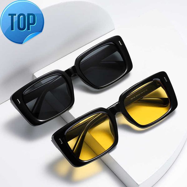 2022 new square sunglass luxury fashion custom retro mens sun glasses man women polarized sunglasses, White;black
2022 new square sunglass luxury fashion custom retro mens sun glasses man women polarized sunglasses, White;black